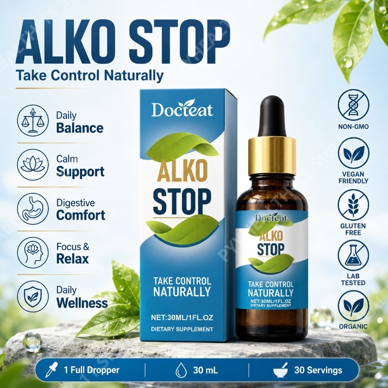 Herbal Wellness Drops - Extrait de plantes liquide en gouttes