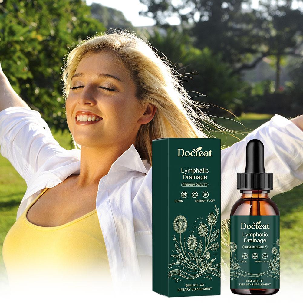 Herbal Wellness Drops - 60 ml Docteat Gouttes Herbales de