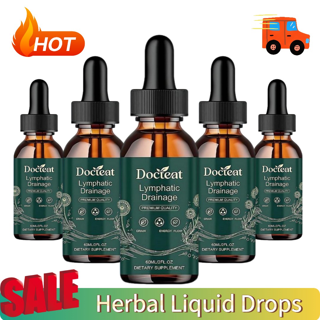 Herbal Wellness Drops - Gouttes Liquides à Base de Plantes,