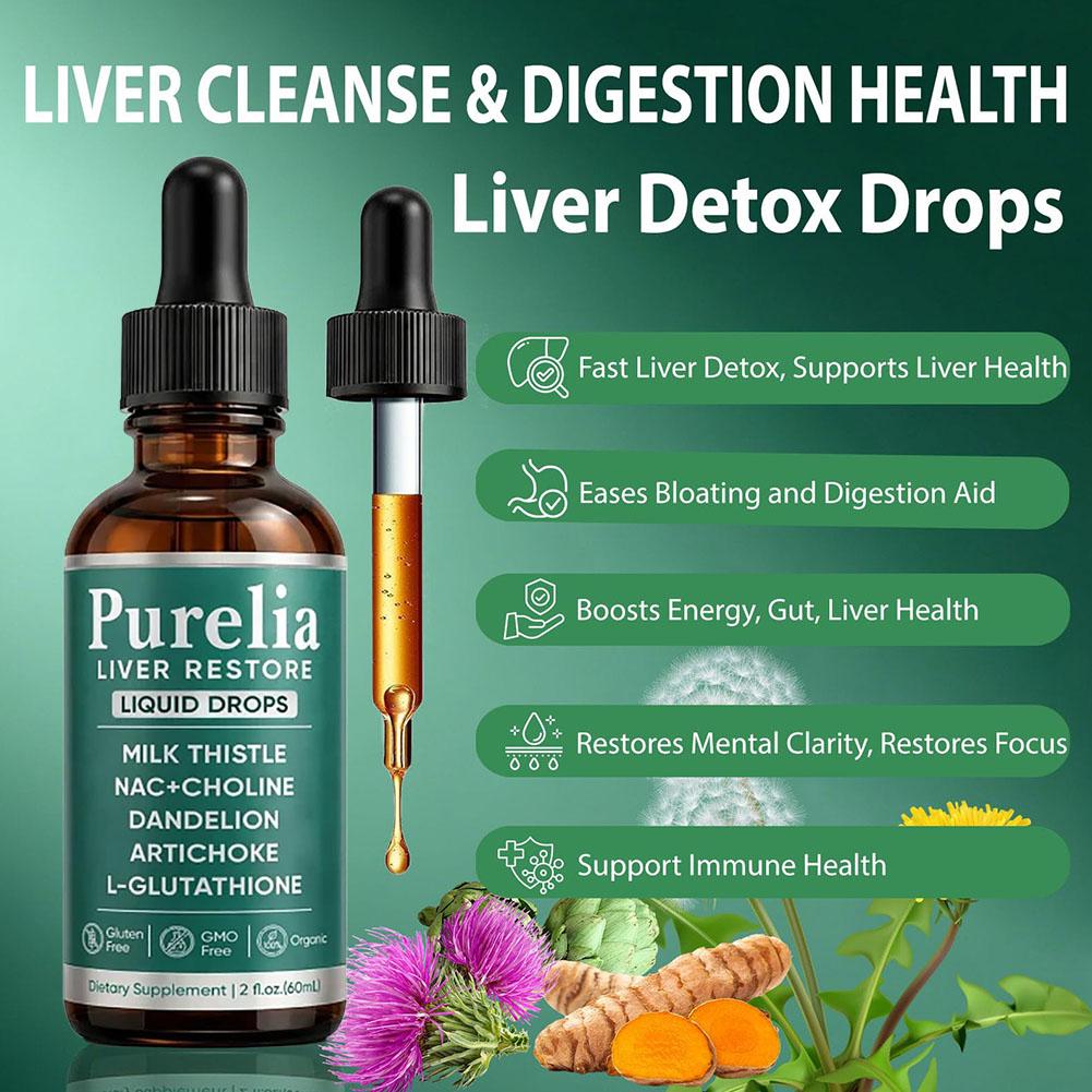 Herbal Wellness Drops - Gouttes quotidiennes de bien-être à base