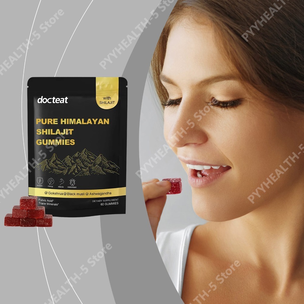 Docteat Gummies de Shilajit Pu - Herbal Wellness avis et prix