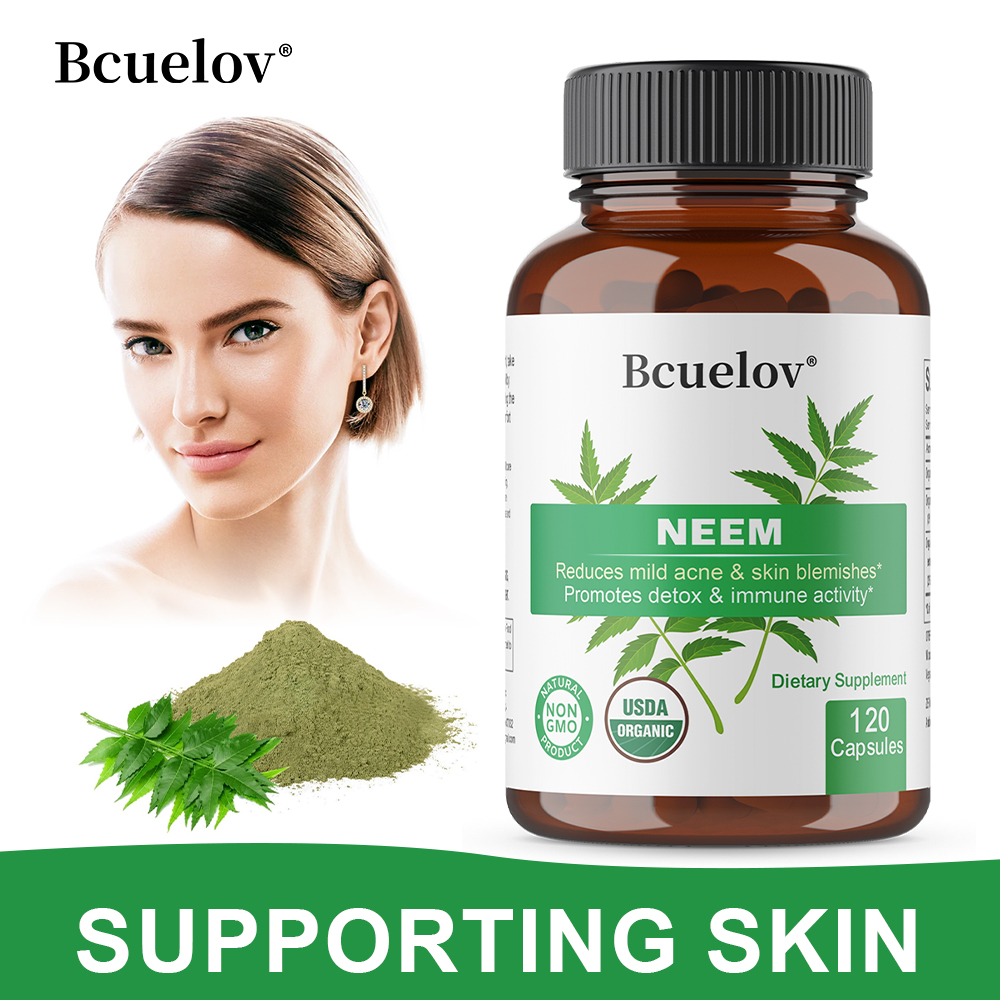 Capsules de feuilles de Neem b - Herbal Wellness avis et prix