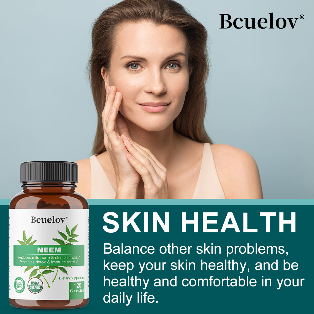 Capsules de feuilles de Neem b - Herbal Wellness avis et prix