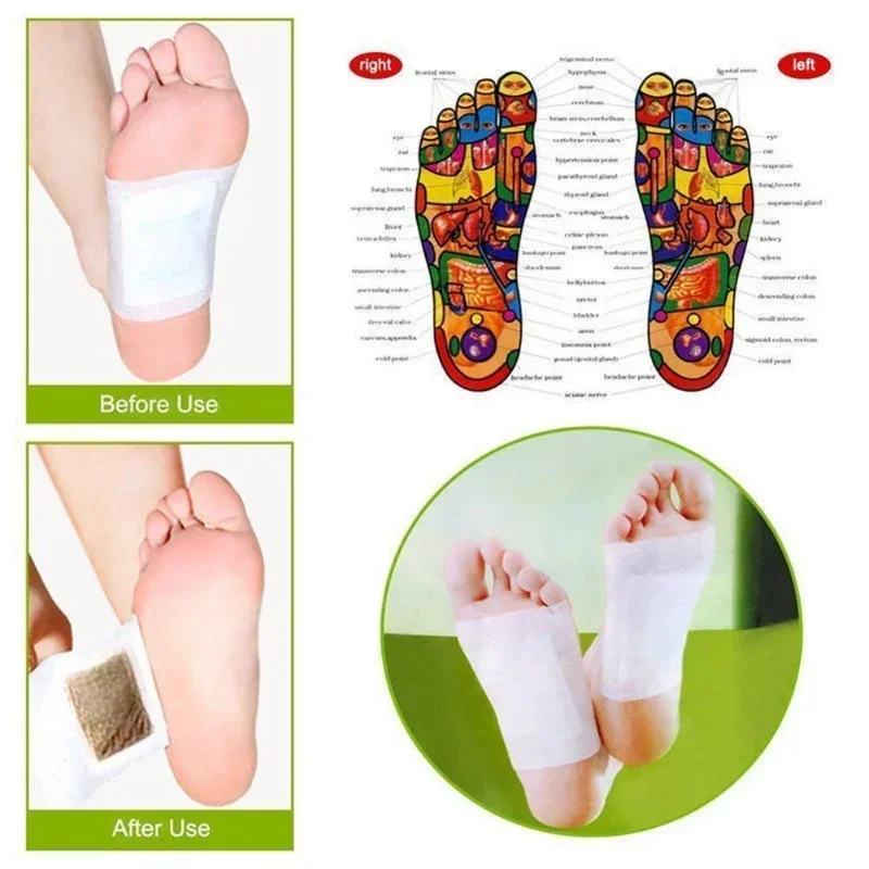Corée Kinoki nettoyage détox j - Herbal Wellness avis et prix