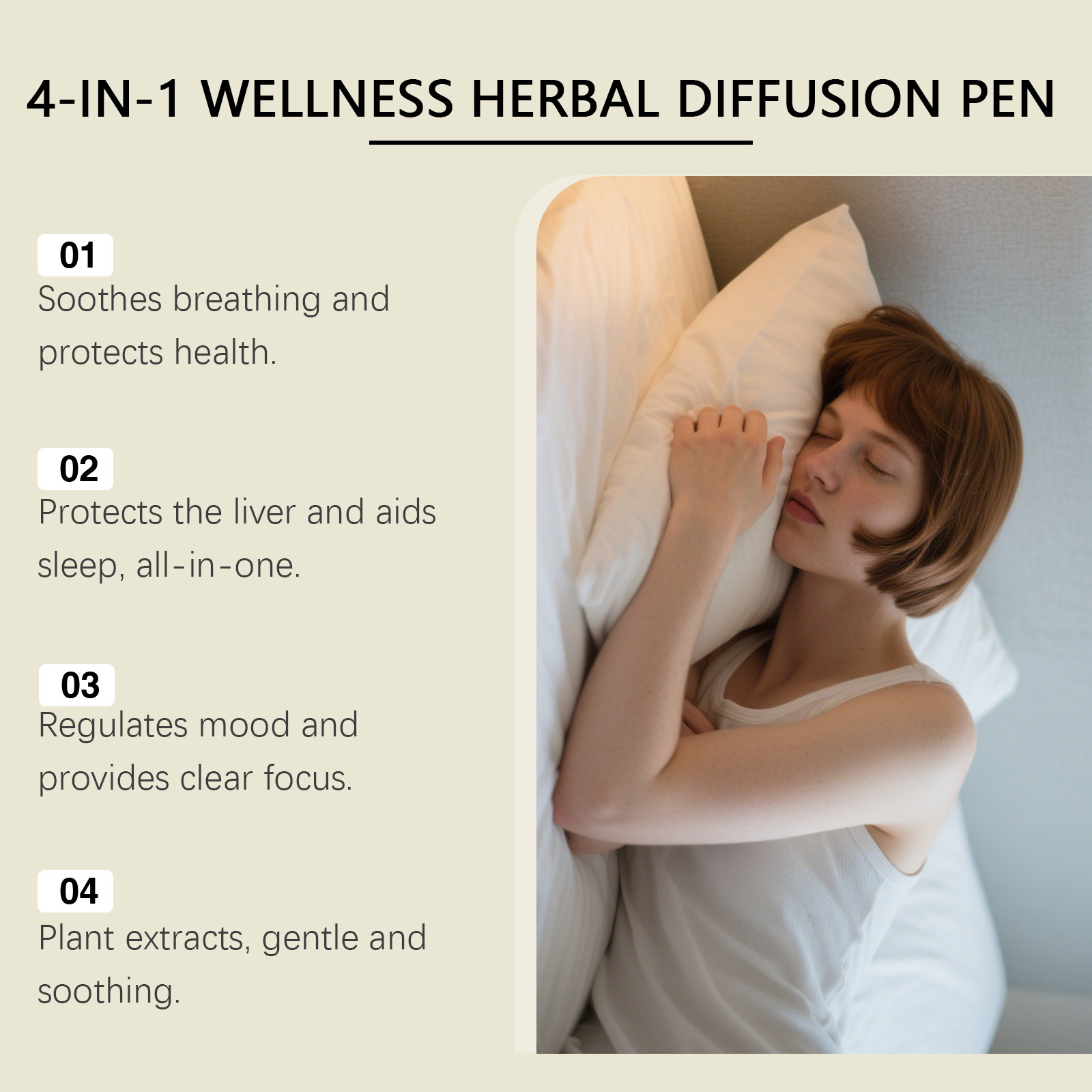 Bâton combiné d'énergie à base - Herbal Wellness avis et prix