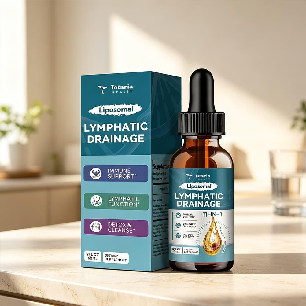 Gouttes de drainage lymphatiqu - Herbal Wellness Drops avis et prix