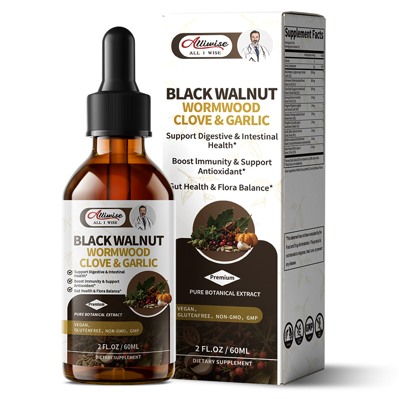 Alliwise Goutte de noyer noir  - Herbal Wellness Drops avis et prix