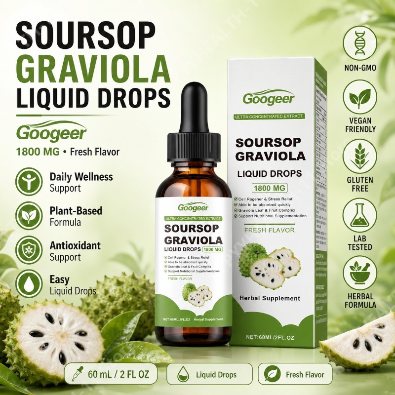 Gouttes liquides de feuilles e - Herbal Wellness Drops avis et prix