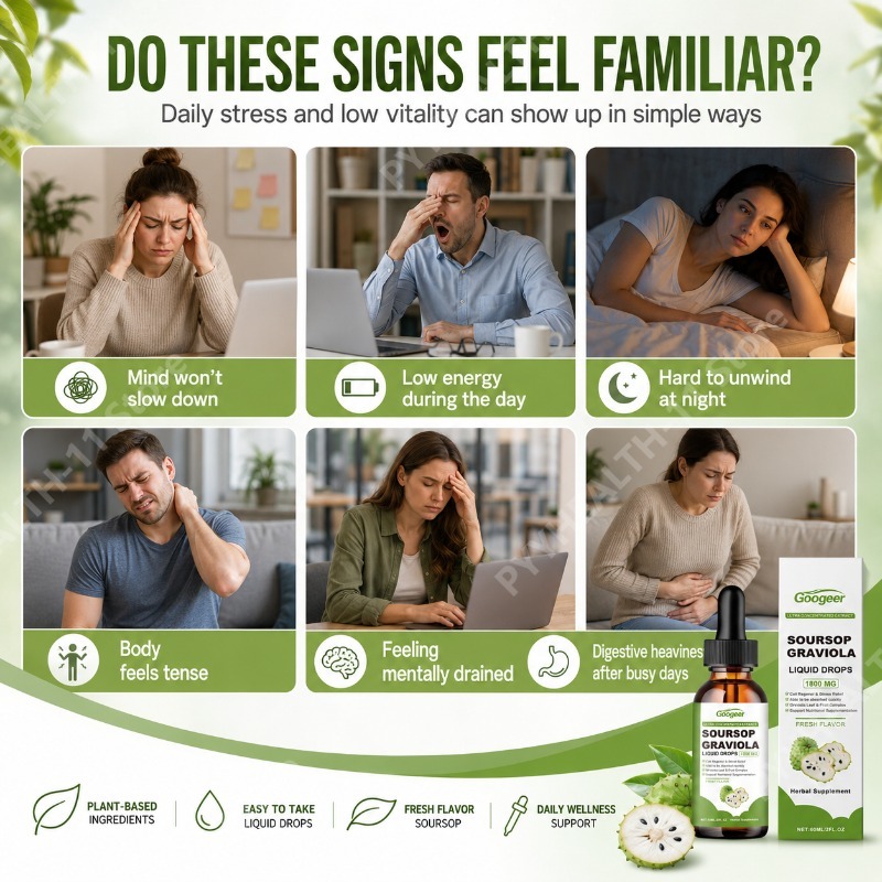 Gouttes liquides de feuilles e - Herbal Wellness Drops avis et prix