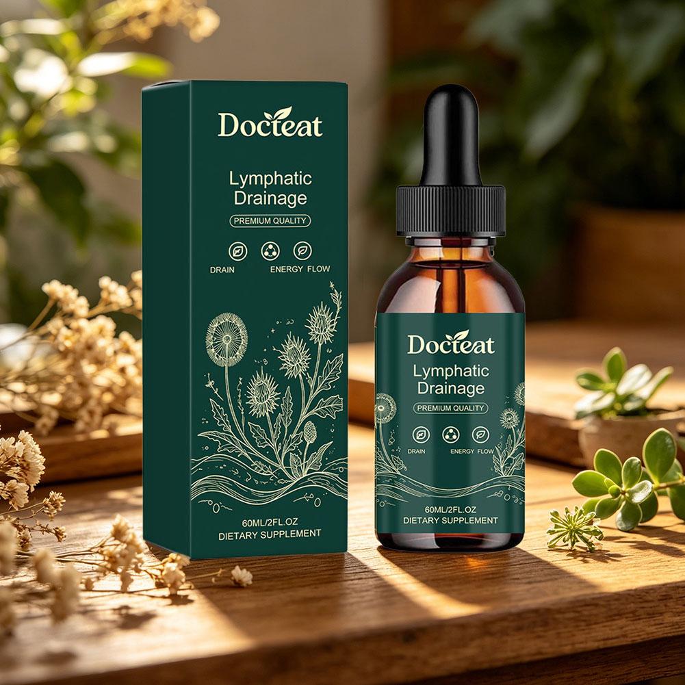 60 ml Docteat Gouttes Herbales - Herbal Wellness Drops avis et prix