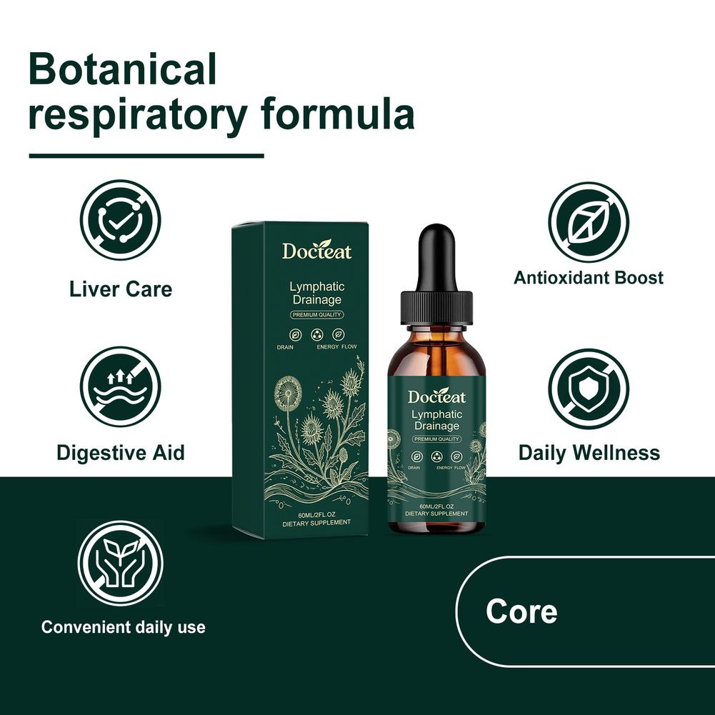 60 ml Docteat Gouttes Herbales - Herbal Wellness Drops avis et prix