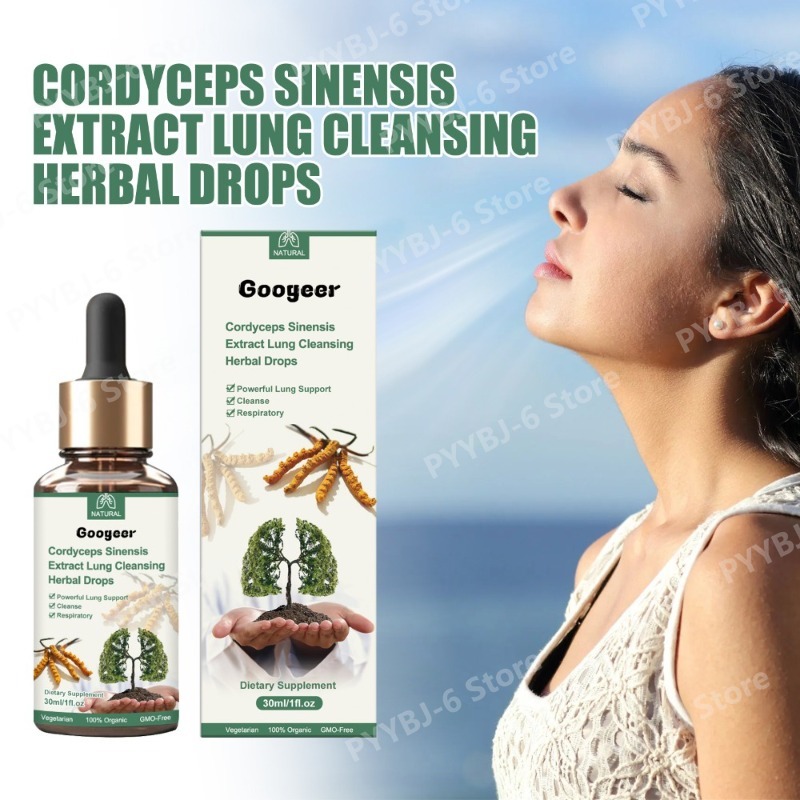 Extrait de Cordyceps Sinensis  - Herbal Wellness Drops avis et prix