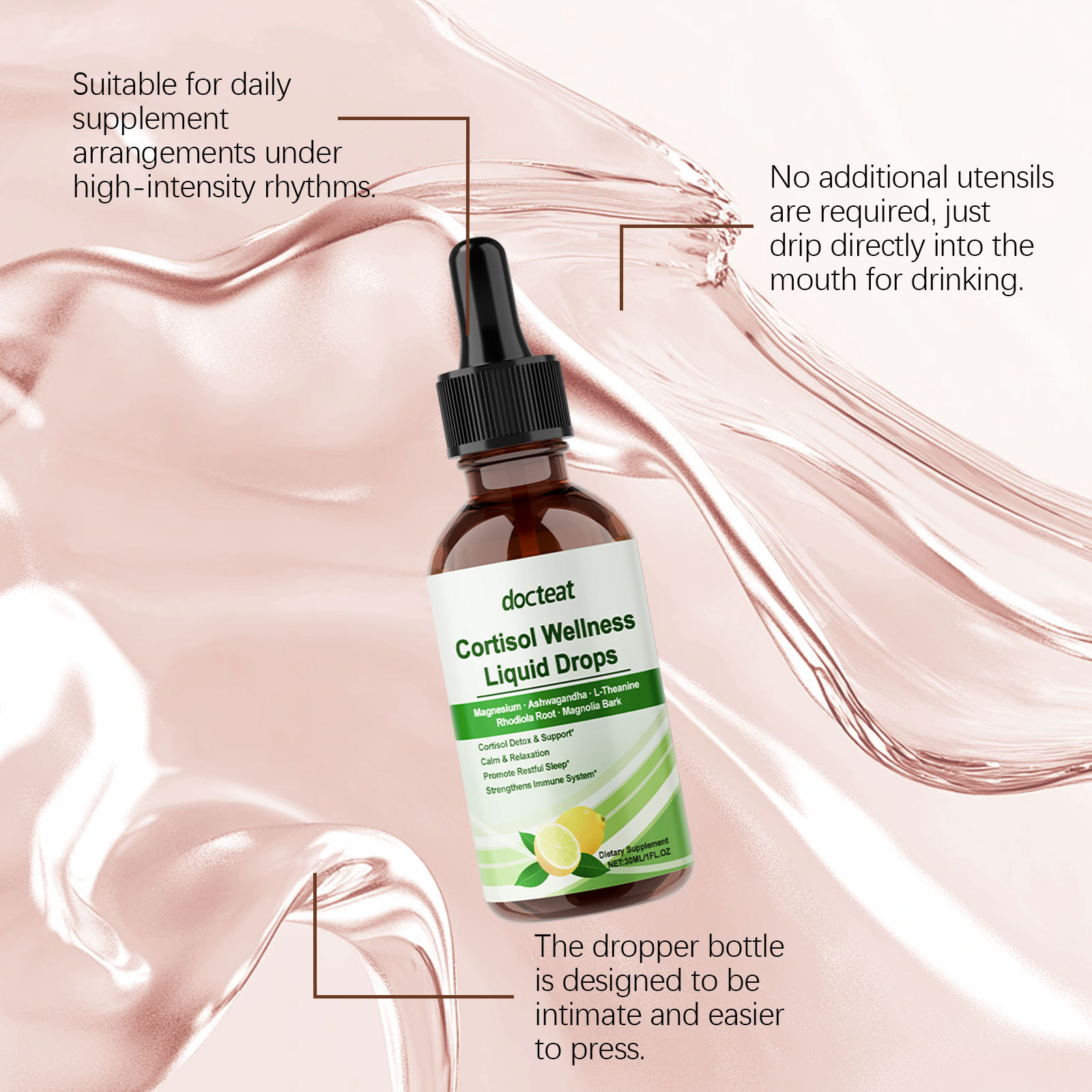 Gouttes de bien-être pour femm - Herbal Wellness Drops avis et prix