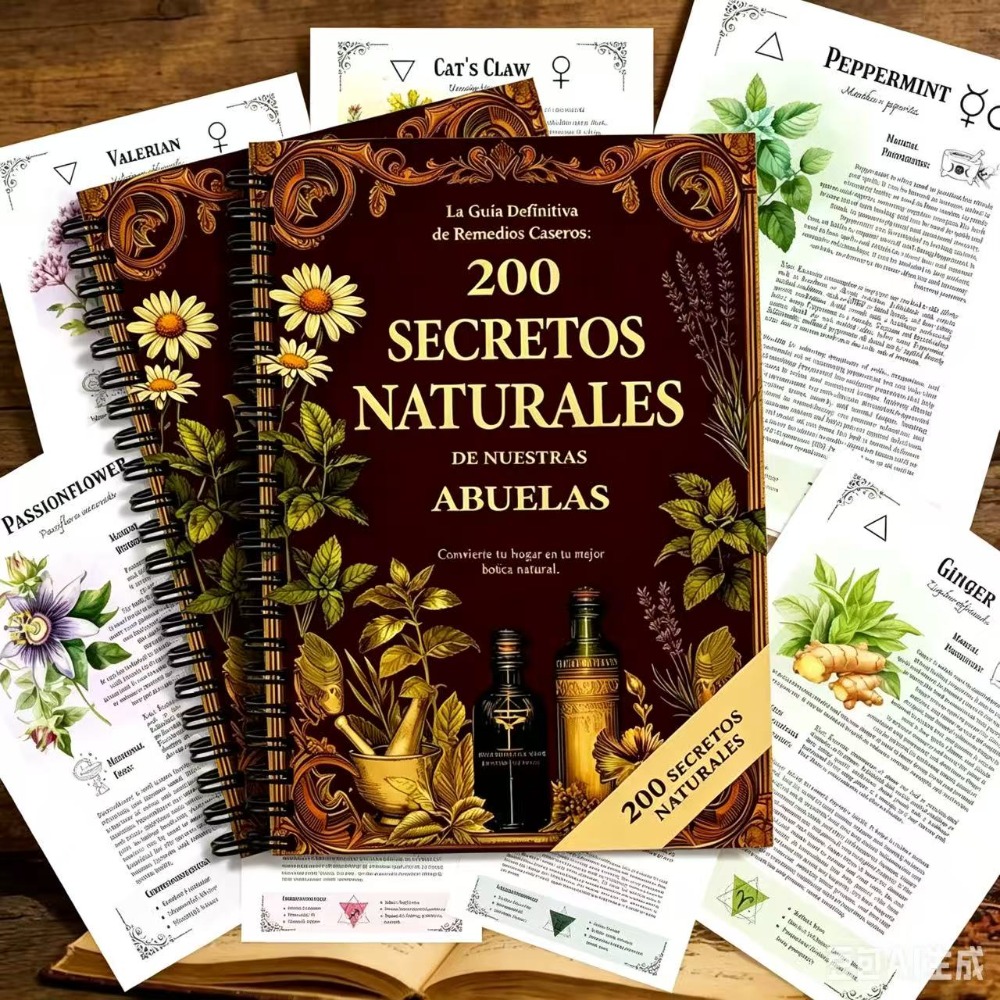 200 secrets naturels, guide de - Herbal Wellness avis et prix
