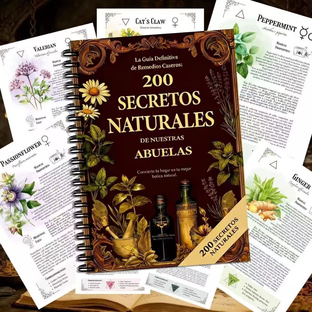 200 secrets naturels, guide de - Herbal Wellness avis et prix
