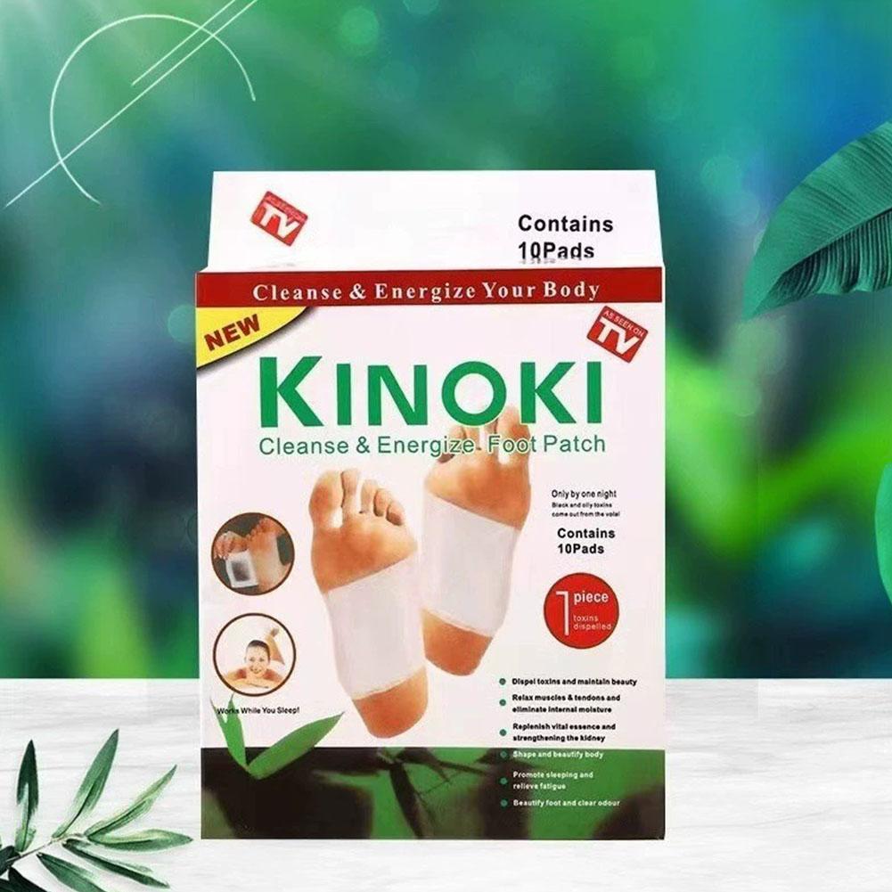 Pads Détoxifiants Coréens Kino - Herbal Wellness avis et prix