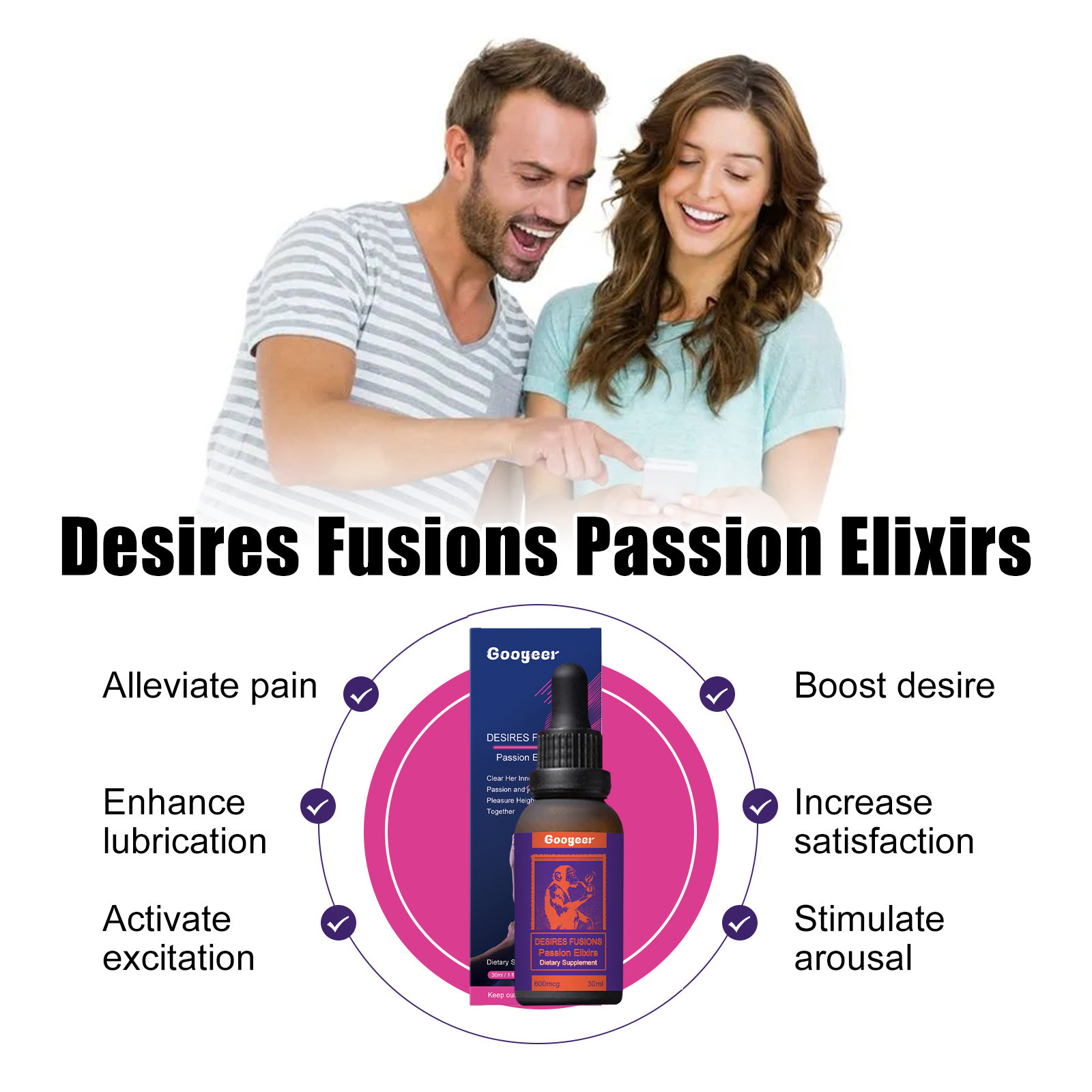Gouttes Orales à Base de Plant - Herbal Wellness Drops avis et prix
